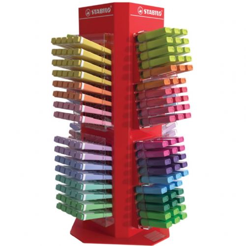 EVIDENZIATORI STABILO ESPOSITORE 580PZ BOSS SWING 275/580-1